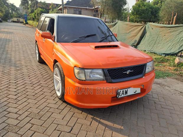 Subaru Forester 2003 Orange