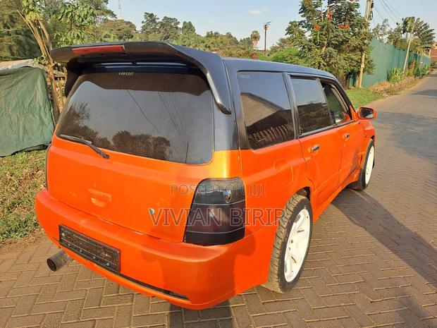 Subaru Forester 2003 Orange
