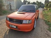 Subaru Forester 2003 Orange for sale