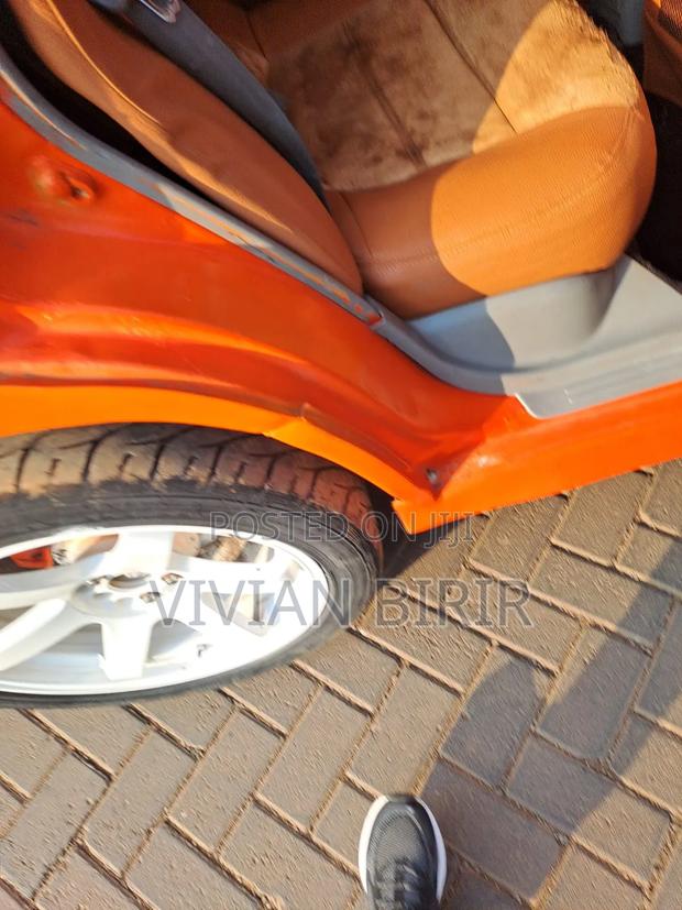 Subaru Forester 2003 Orange