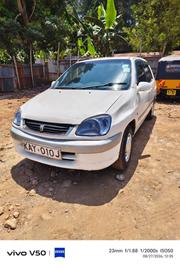 Toyota Raum 1999 White for sale