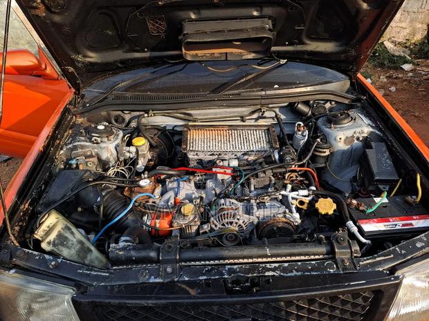 Subaru Forester 2003 Orange