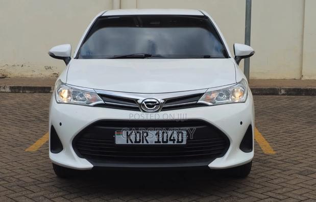 Toyota Axio 2017 White
