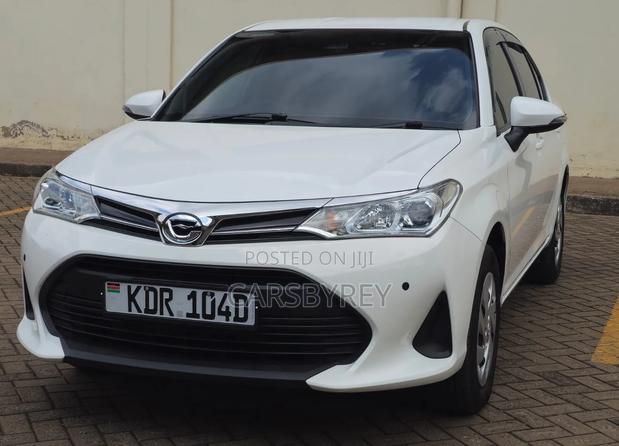 Toyota Axio 2017 White