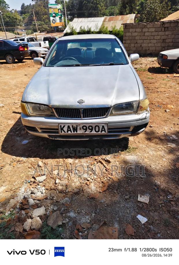 Nissan Sunny 1998 Silver