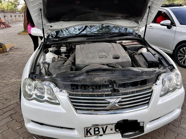 Toyota Mark X 2.5 AWD 2007 White