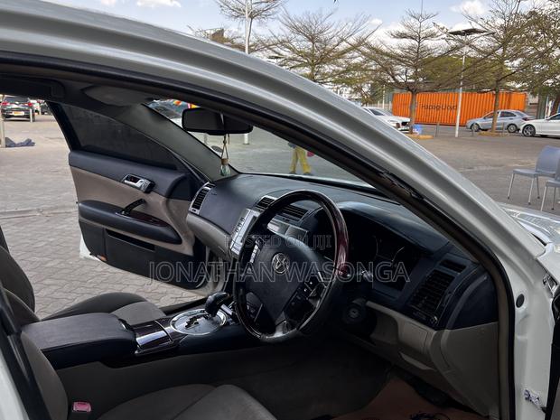 Toyota Mark X 2.5 AWD 2007 White