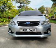 Subaru Impreza 2015 Silver for sale