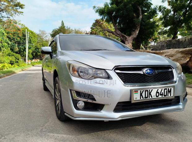 Subaru Impreza 2015 Silver