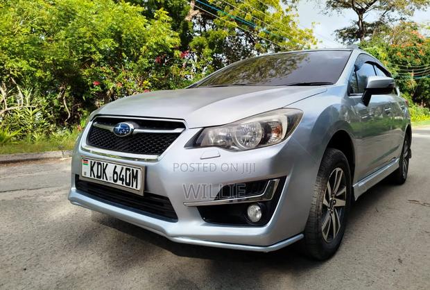 Subaru Impreza 2015 Silver