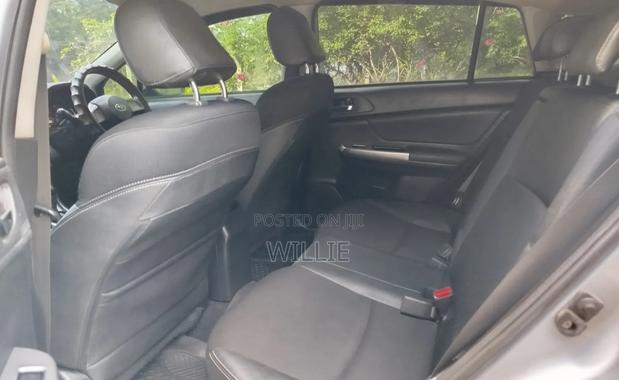 Subaru Impreza 2015 Silver