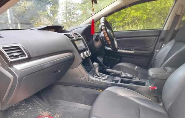 Subaru Impreza 2015 Silver