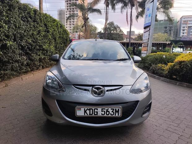 Mazda Demio 2014 Gray