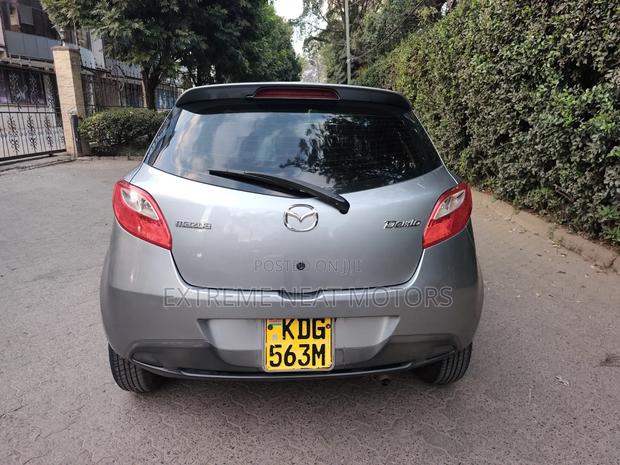 Mazda Demio 2014 Gray
