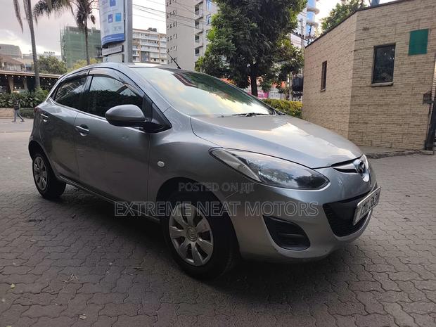 Mazda Demio 2014 Gray