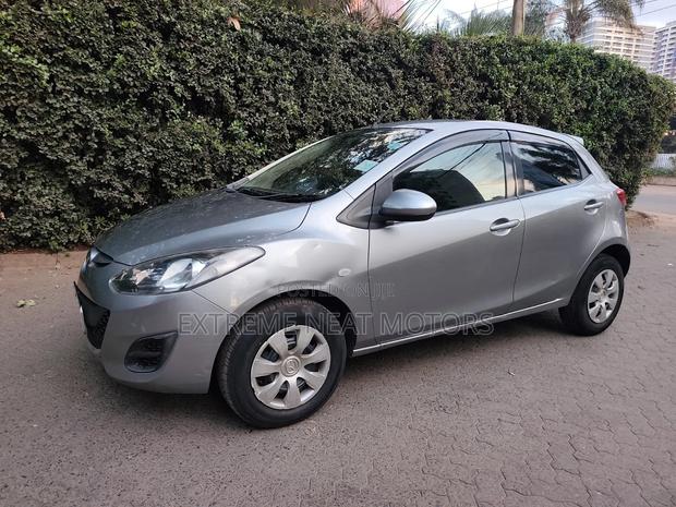 Mazda Demio 2014 Gray