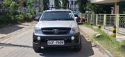 Toyota Hilux 2008 Silver for sale