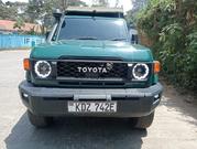 Toyota Land Cruiser 2014 Green for sale