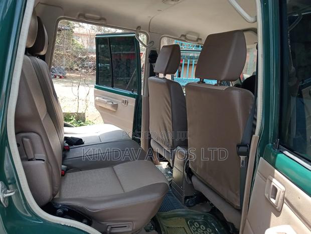 Toyota Land Cruiser 2014 Green
