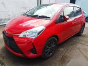 Toyota Vitz 1.0 FWD 5dr 2020 Red for sale