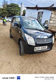Suzuki Wagon R 2013 Black for sale
