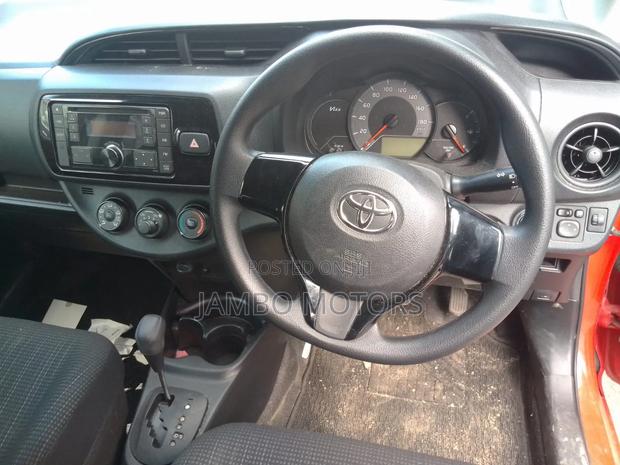 Toyota Vitz 1.0 FWD 5dr 2020 Red