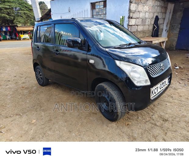 Suzuki Wagon R 2013 Black