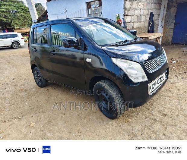 Suzuki Wagon R 2013 Black