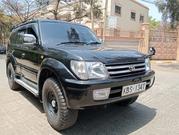 Toyota Land Cruiser Prado 2006 Black for sale