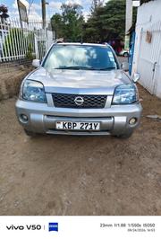 Nissan X-Trail 2005 Silver for sale