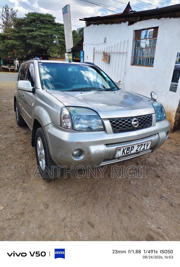 Nissan X-Trail 2005 Silver