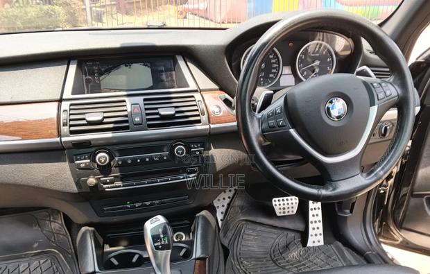 BMW X6 2012 Blue