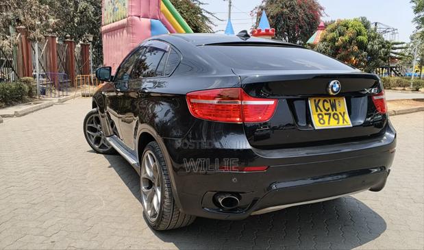 BMW X6 2012 Blue