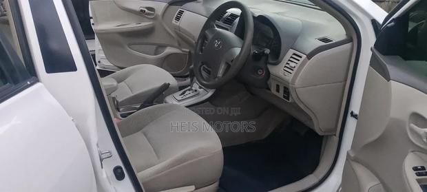 Toyota Axio 2010 White