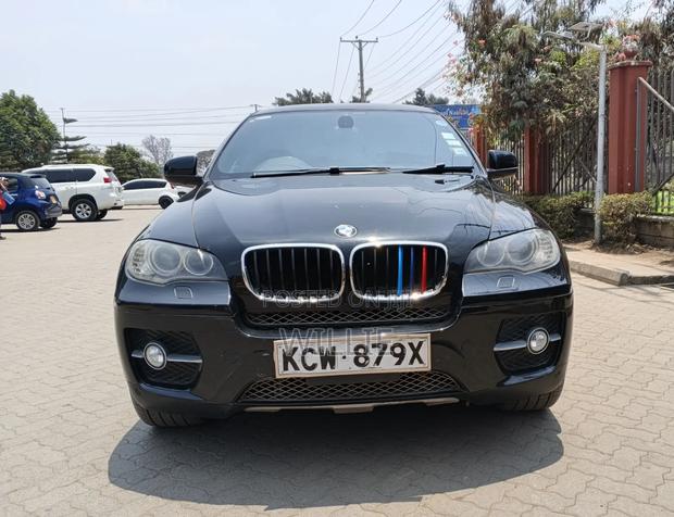 BMW X6 2012 Blue
