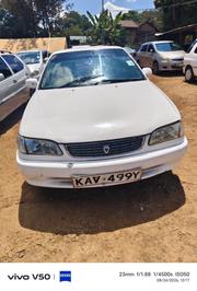 Toyota Corolla 2000 White for sale