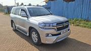Toyota Land Cruiser 4.6 V8 ZX 2010 Silver for sale
