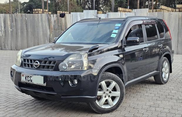 Nissan X-Trail 2.0 Petrol XE 2010 Black