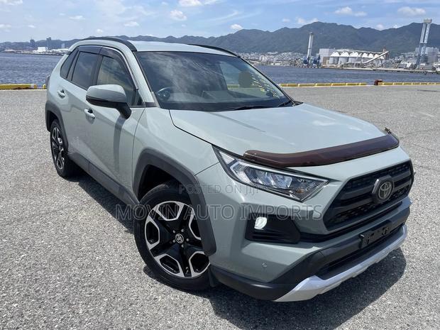 Toyota RAV4 Adventure 2019 Gray
