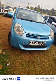 Toyota Passo 2011 Blue for sale