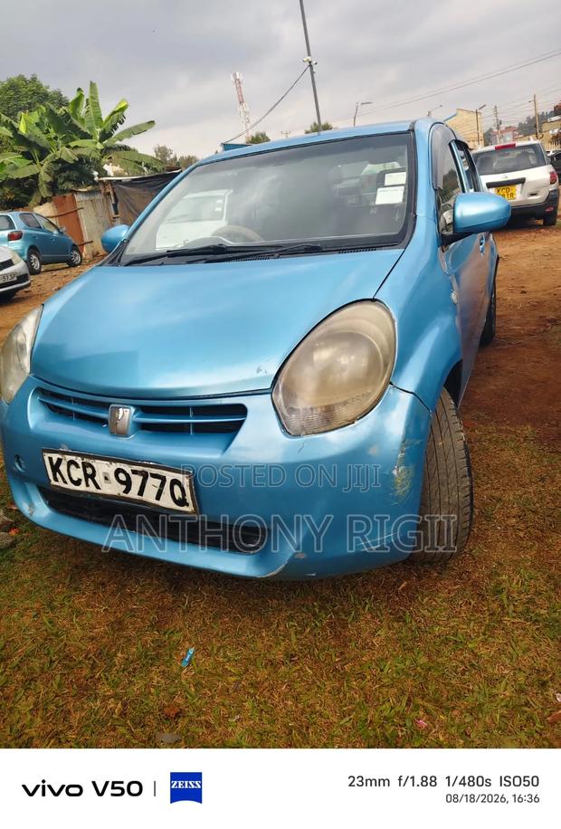 Toyota Passo 2011 Blue