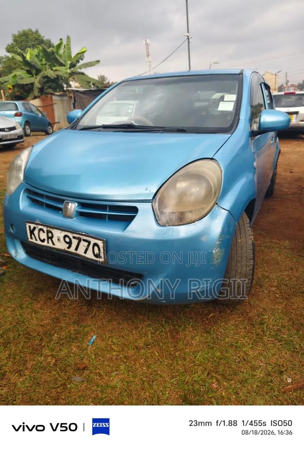 Toyota Passo 2011 Blue