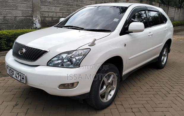 Toyota Harrier 2005 White