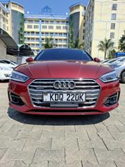 Audi A5 2.0T Sport AWD quattro Coupe 2017 Red for sale