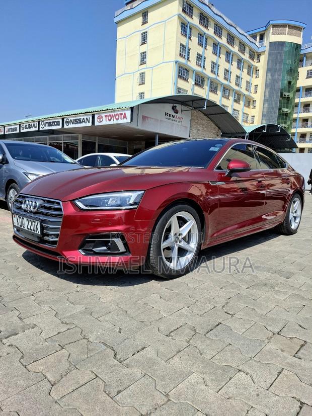 Audi A5 2.0T Sport AWD quattro Coupe 2017 Red
