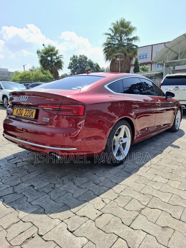 Audi A5 2.0T Sport AWD quattro Coupe 2017 Red