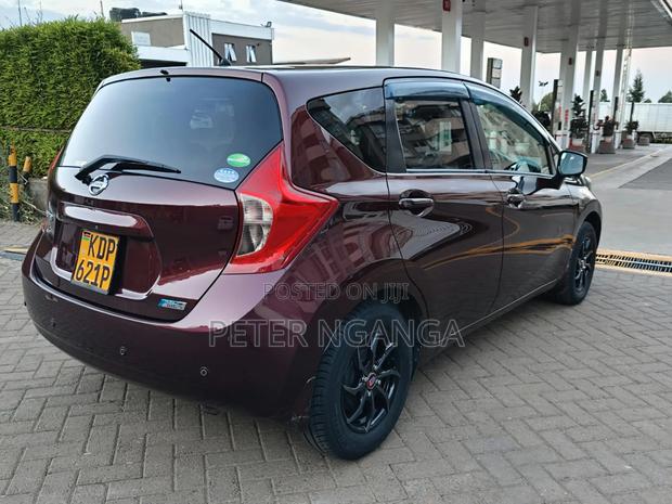 Nissan Note 1.2 Petrol 2016 Purple