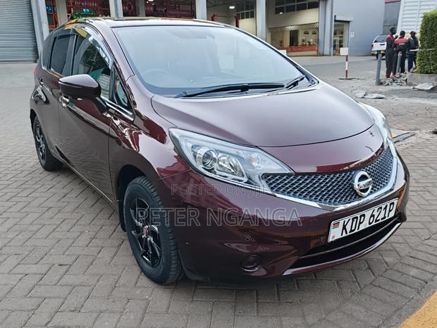 Nissan Note 1.2 Petrol 2016 Purple