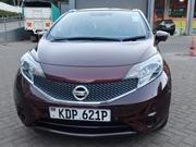 Nissan Note 1.2 Petrol 2016 Purple for sale
