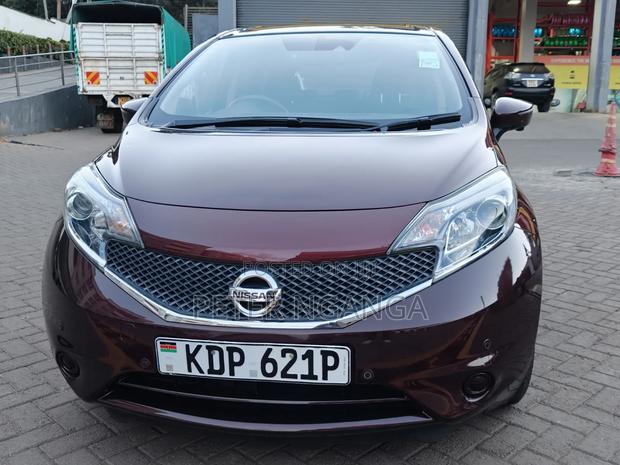 Nissan Note 1.2 Petrol 2016 Purple